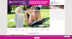 Desktop Screenshot of moulins-theplacetobe.fr